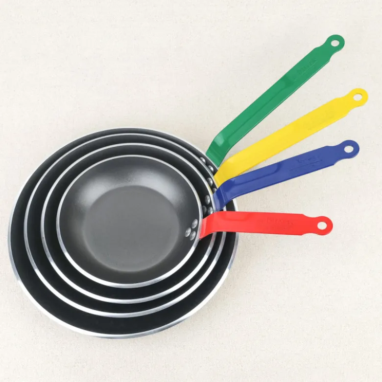 Poêle de Buyer manche couleur