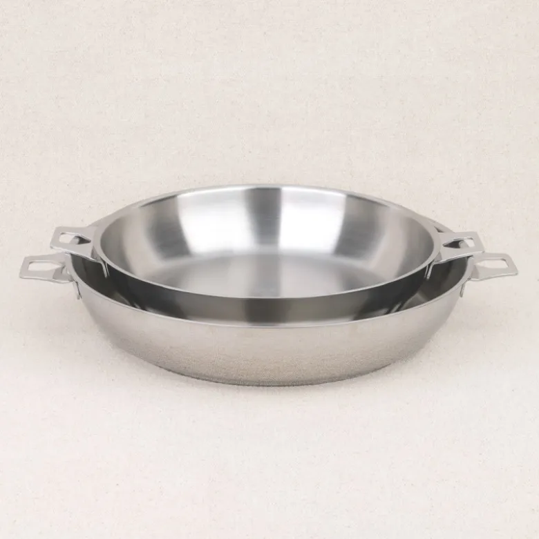 Poêle inox Twisty De Buyer