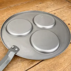 Poêle Minéral B pour 3 blinis