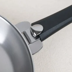 Poêle mutine amovible induction inox