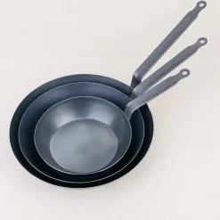 Poêle tôle d'acier 