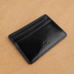 Porte-cartes en cuir