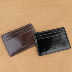 Porte-cartes en cuir