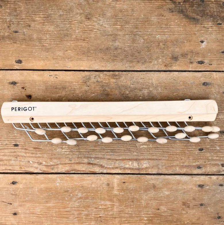 Porte cravate en bois