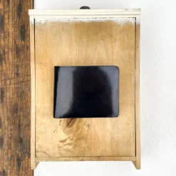 Porte-feuille en cuir italien