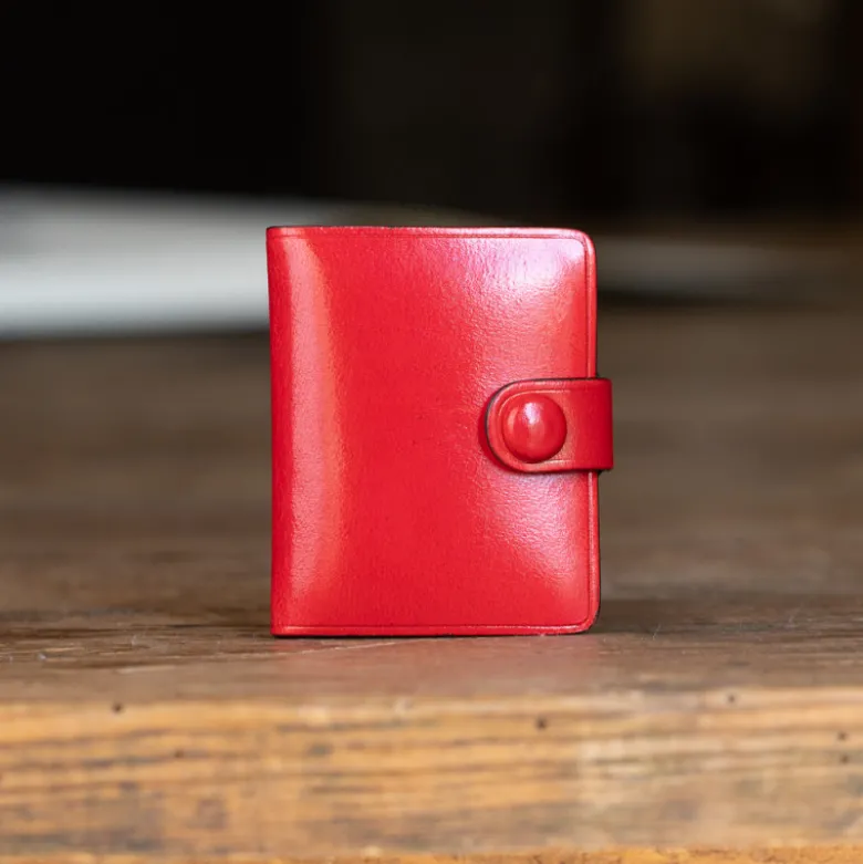 Porte-photos double en cuir
