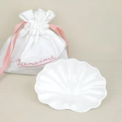 Porte-savon coquillage