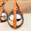 Porte-triplette en cuir