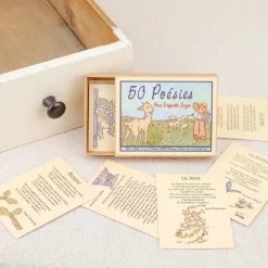 50 poésies pour enfants sages