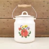 Pot-au-lait fleuri