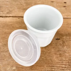 Pot à confiture en porcelaine