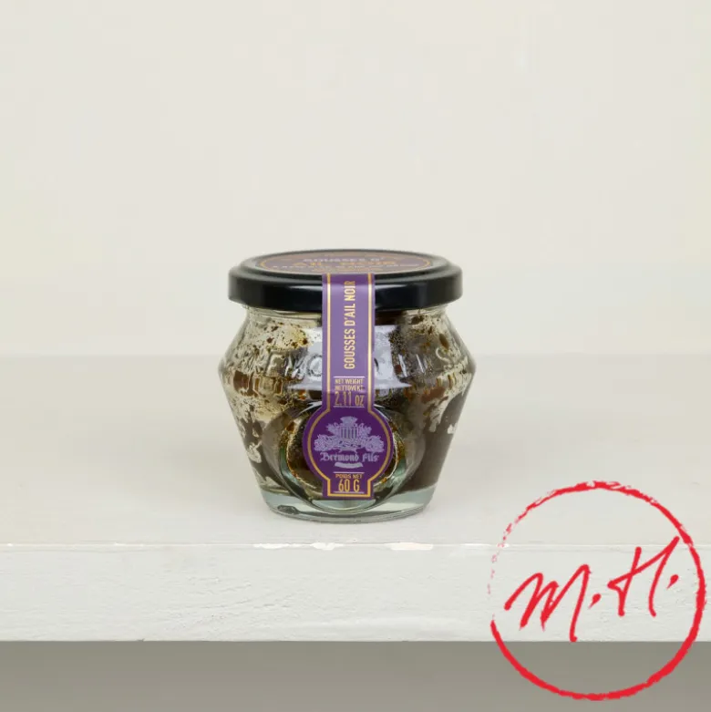 Pot de gousses d'ail noir 60g