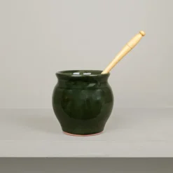 Pot à olives provençal en céramique