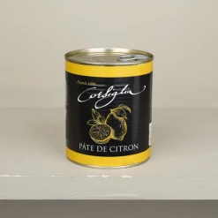 Pâte d'agrume pour pâtisserie