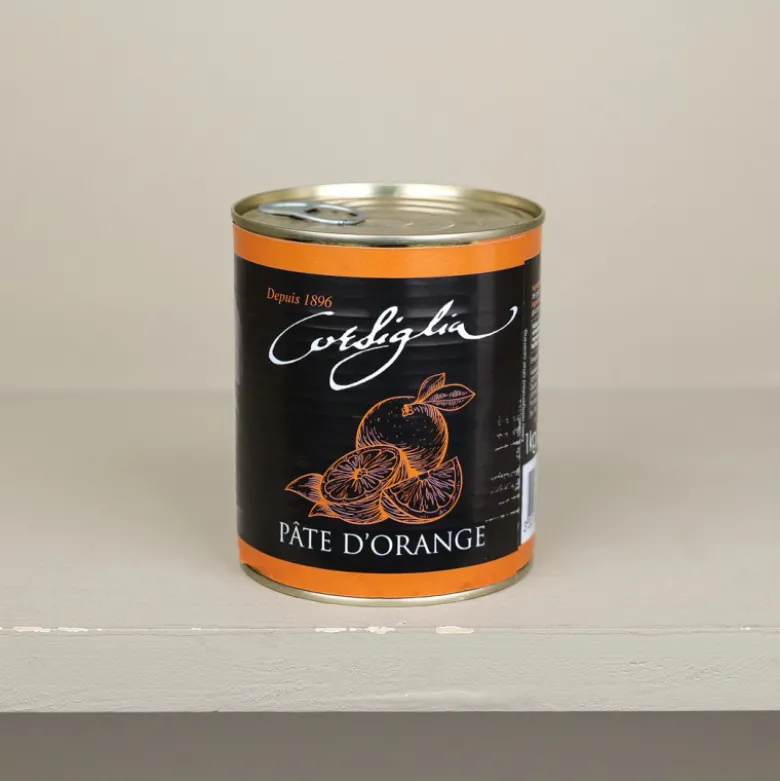 Pâte d'agrume pour pâtisserie