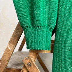Pull marin vert