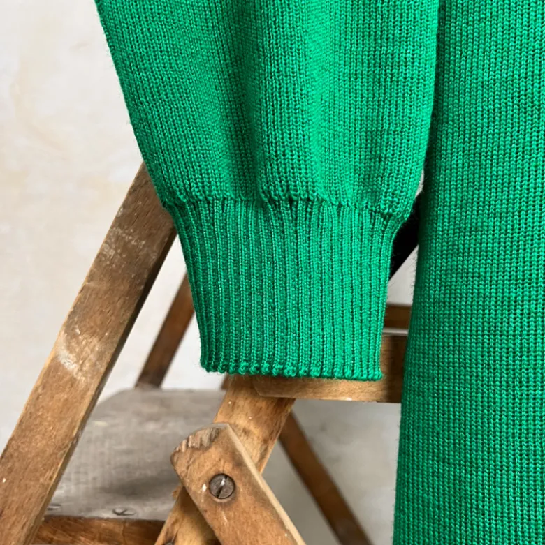 Pull marin vert