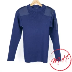 Pull officier marin