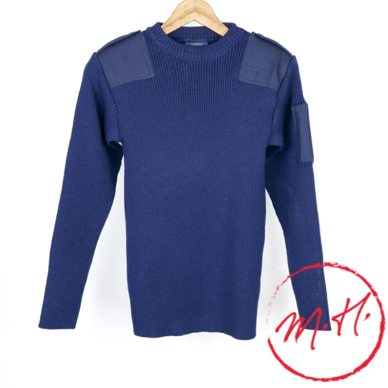 Pull officier marin