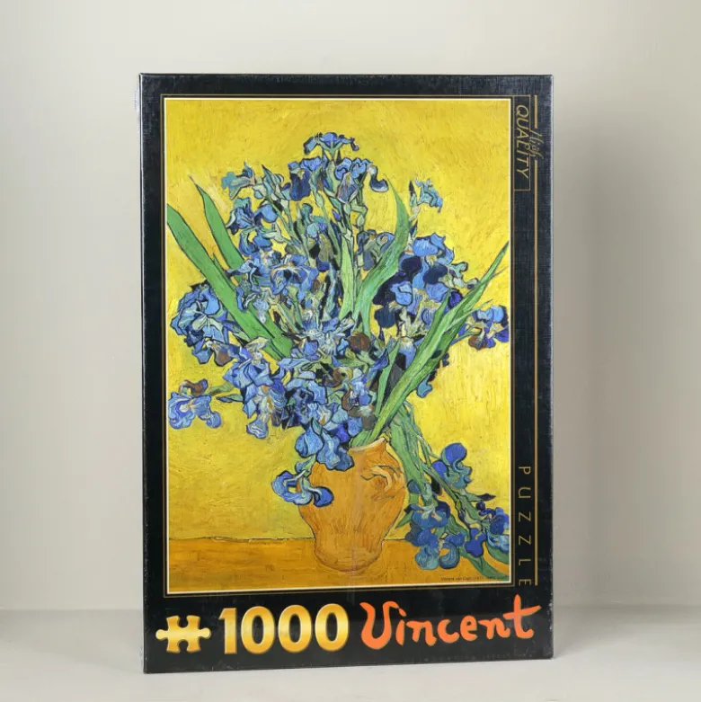 Puzzle Iris Van Gogh 1000 pcs