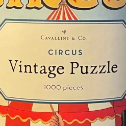 Puzzle 1000pcs Cirque