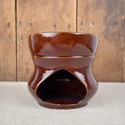Réchaud à bagna cauda en céramique