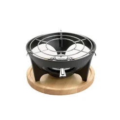 Réchaud à fondue pour caquelon