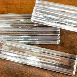 Repose couteaux en cristal
