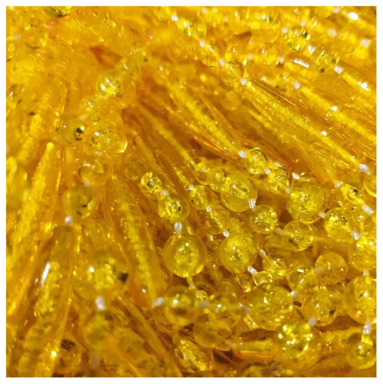 Rideau Mireille jaune