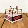 Ring de boxe mécanique