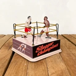 Ring de boxe mécanique