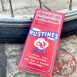Rustines en boîte carton