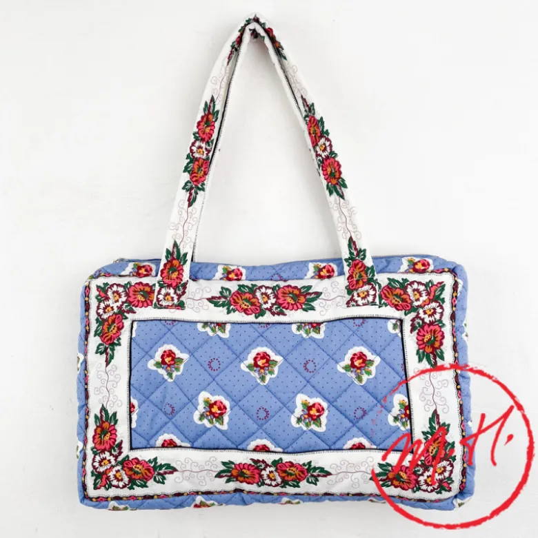 Sac à main Adiana bleu Souleiado