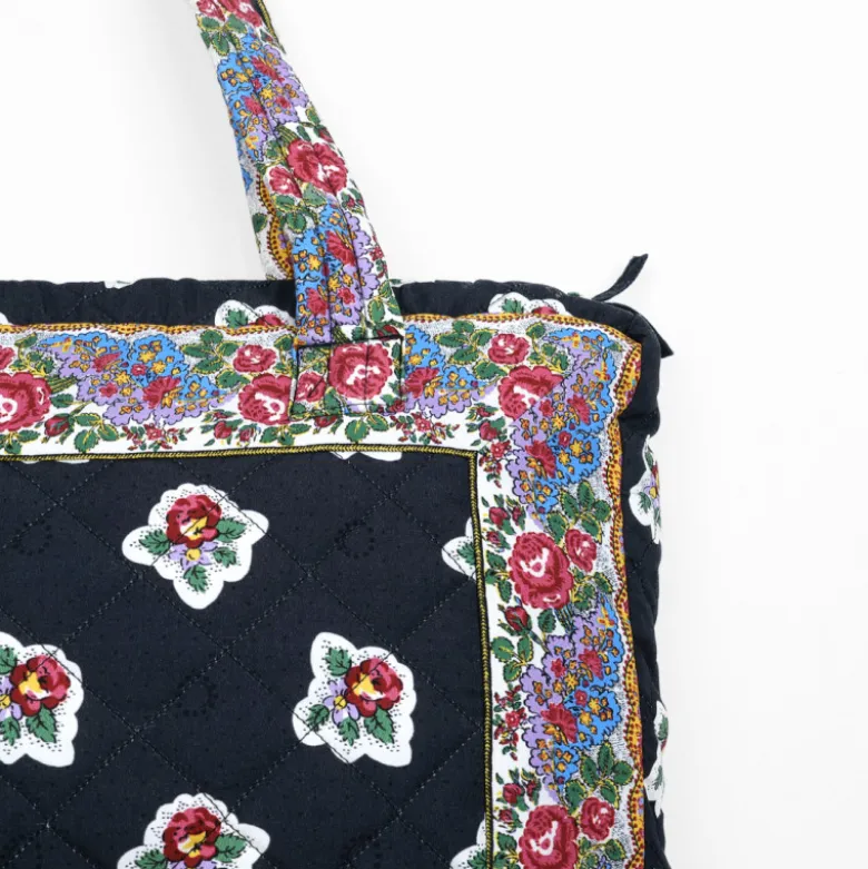 Sac matelassé Adiana noir