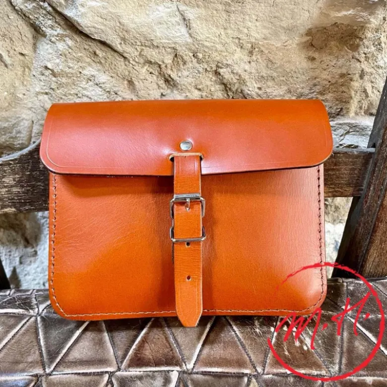 Sacoche-banane en cuir PM