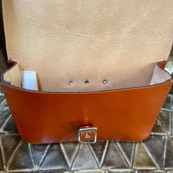 Sacoche-banane en cuir PM