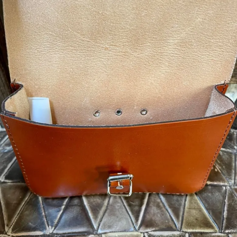 Sacoche-banane en cuir PM