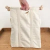 Sac porte-bouteilles toile coton