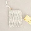 Sac à savon en sisal