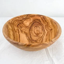 Saladier en bois d'olivier