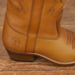 Santiags La Botte gardiane cuir naturel
