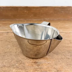 Saucière gras/maigre en inox