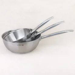 Sauteuse bombée inox de Buyer Prim'appety