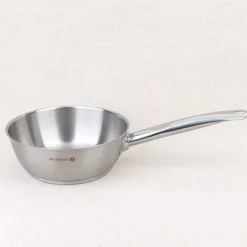 Sauteuse bombée inox de Buyer Prim'appety