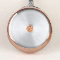 Sauteuse droite cuivre prima matera induction