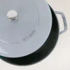 Sauteuse en fonte graphite