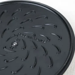Sauteuse en fonte graphite