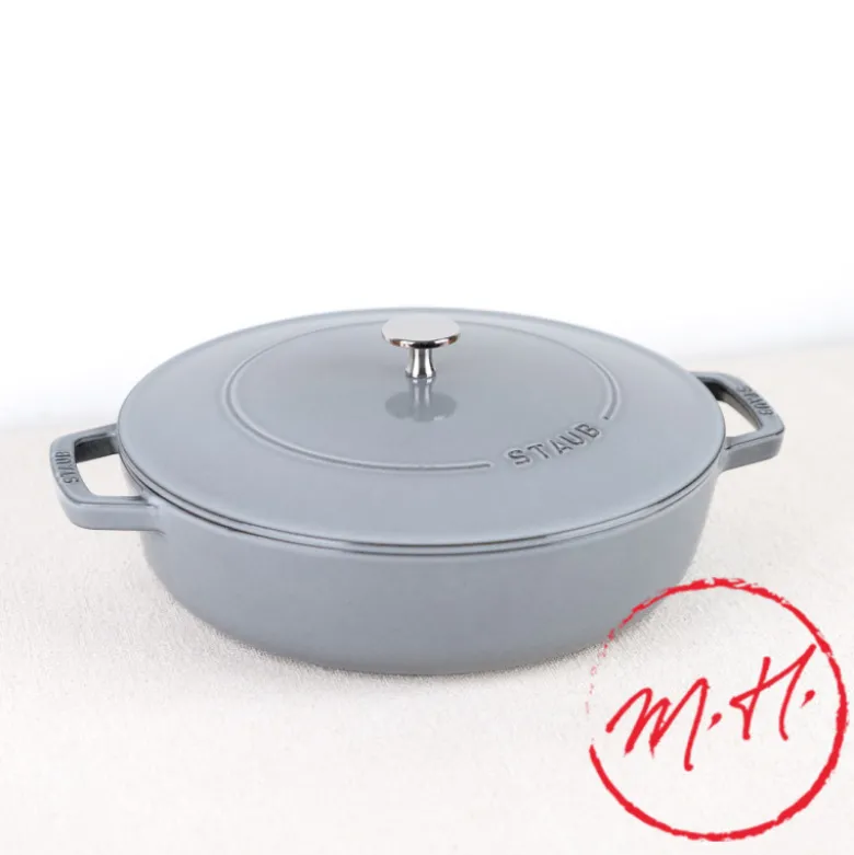Sauteuse en fonte graphite