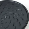 Sauteuse en fonte noir mat