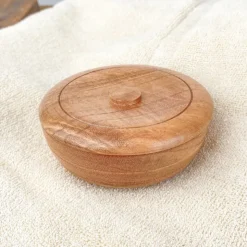 Savon à barbe bol bois d'acacia